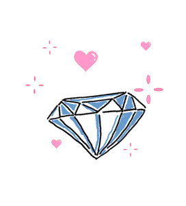 Gif animé bijoux pierre